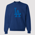 Men's Los Angeles Dodgers Crewneck Sweatshirt - Blue