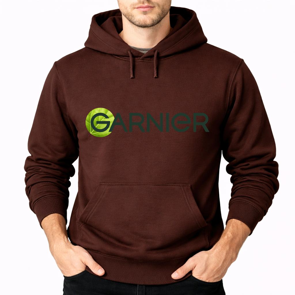 Men's Garnier Pullover Hoodie - Brown
