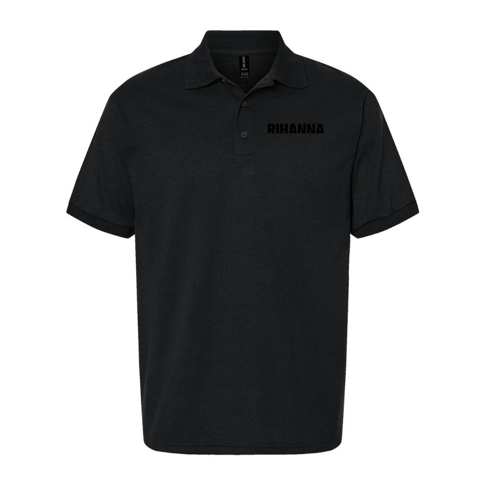 Men's Rihanna Dry Blend Polo - Black