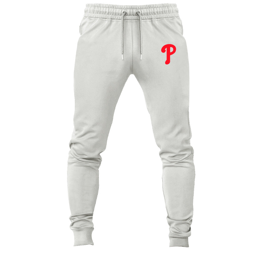 Philadelphia Phillies joggers sweatpants - White