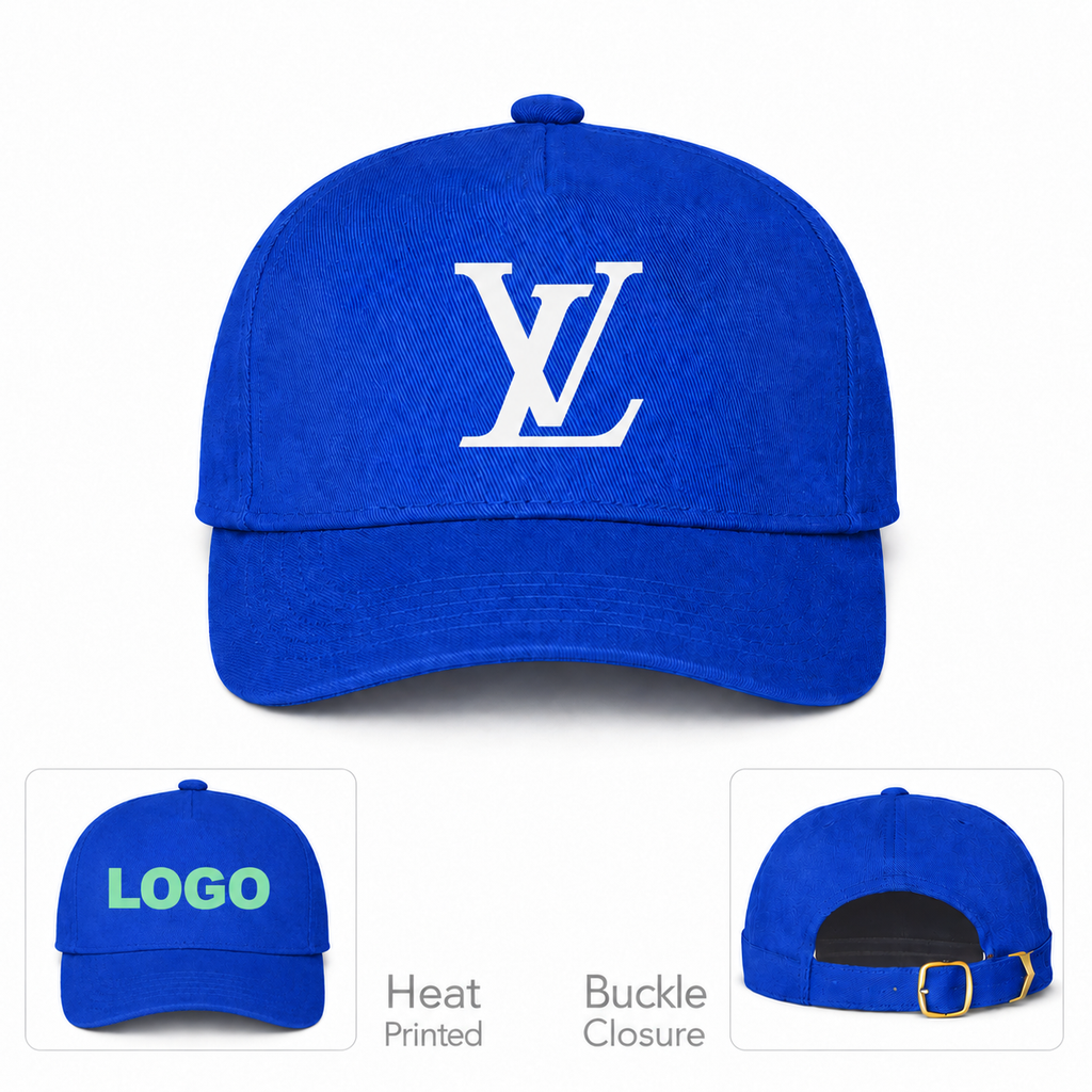 Louis Vuitton Royal Blue Dad Baseball Cap Hat