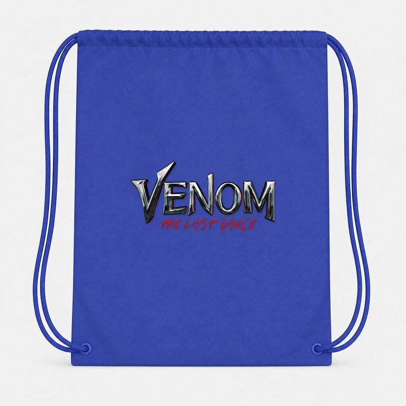 Venom The Last Dance Drawstring Bag - Blue