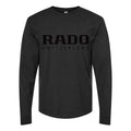 Men's Rado Long sleeves Cotton Blend T-Shirt - Black