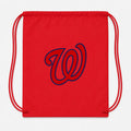 Washington Nationals Drawstring Bag - Red