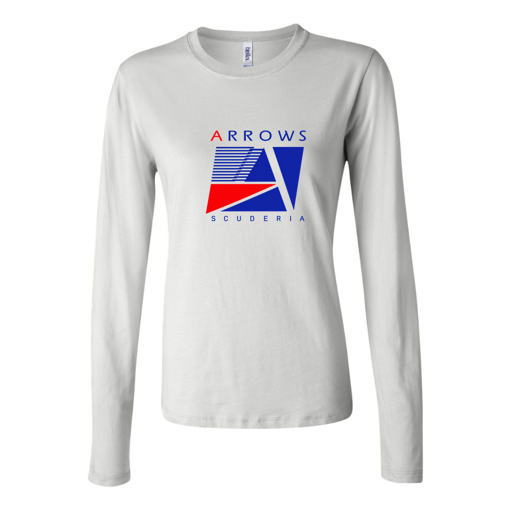Women's Arrows F1 Team Long Sleeve T-Shirt - White