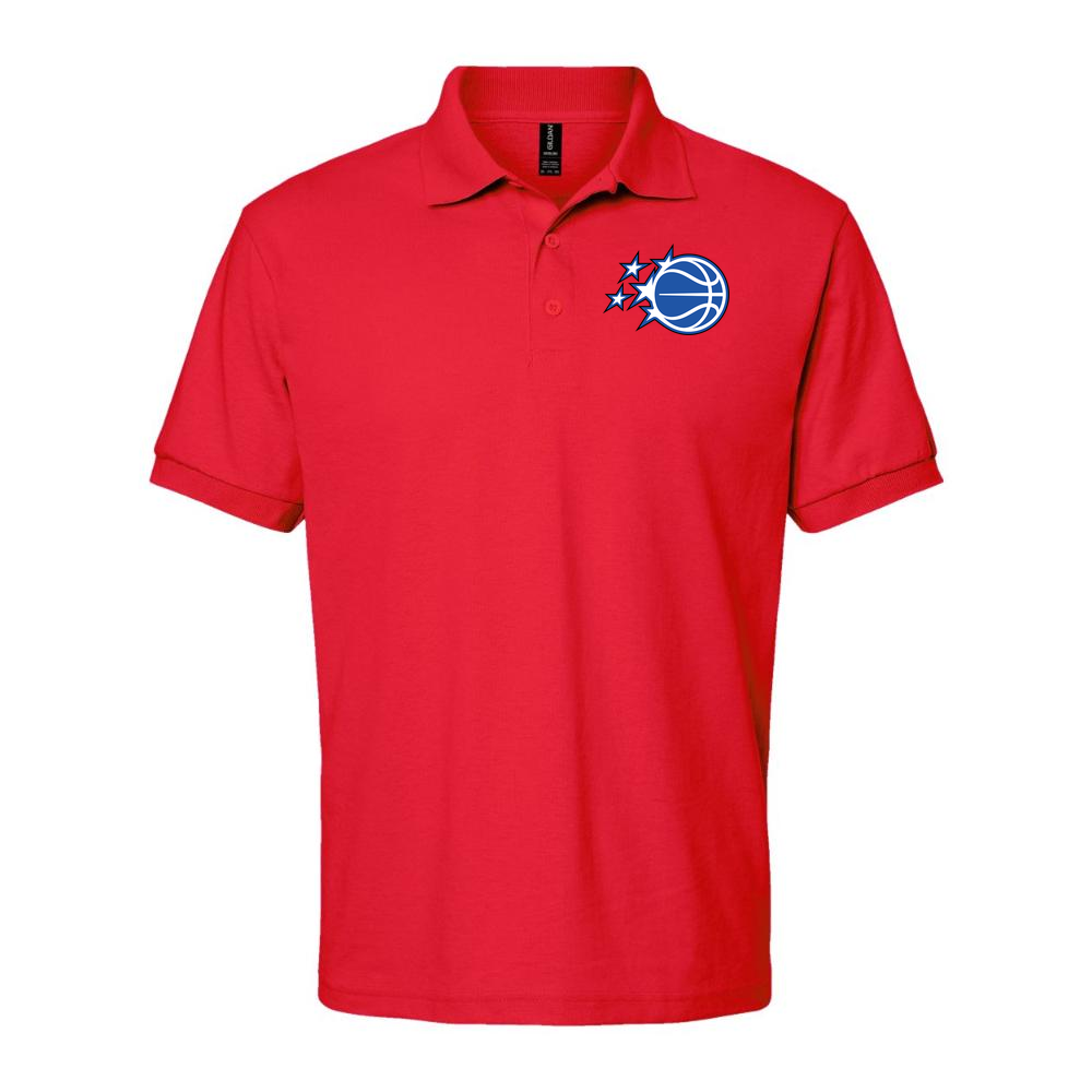 Men's Orlando Magic Dry Blend Polo - Red