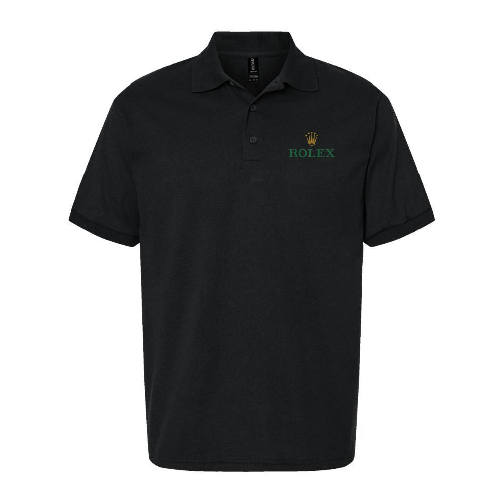 Men's Rolex Dry Blend Polo - Black
