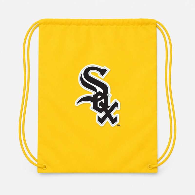 Chicago White Sox Drawstring Bag - Yellow