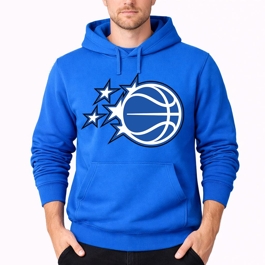 Men's Orlando Magic Pullover Hoodie - Azure