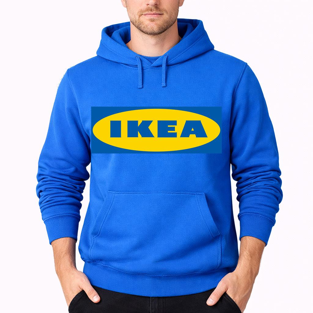 Men's Ikea Pullover Hoodie - Azure