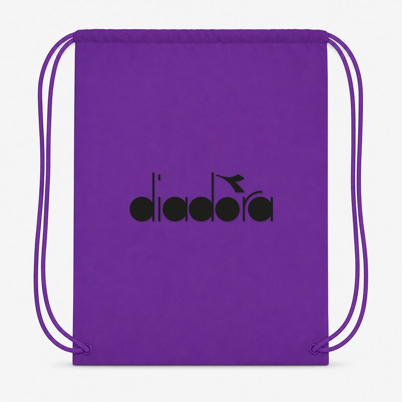 Diadora Drawstring Bag - Purple