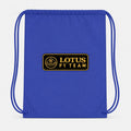 Lotus F1 Team Drawstring Bag - Blue