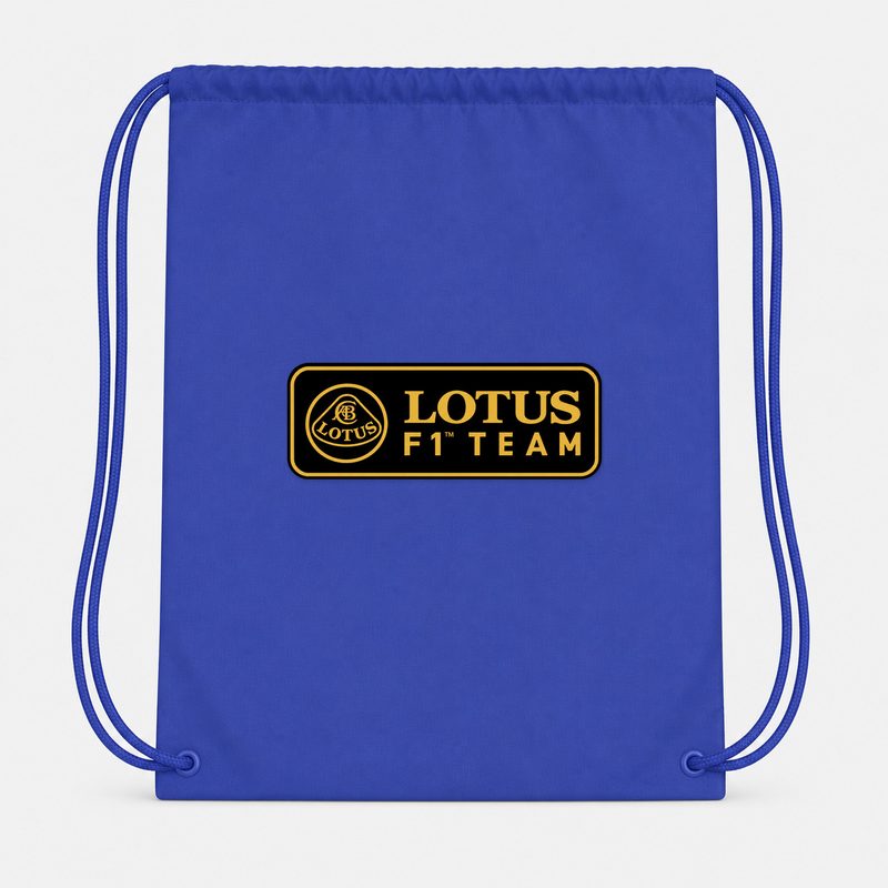 Lotus F1 Team Drawstring Bag - Blue