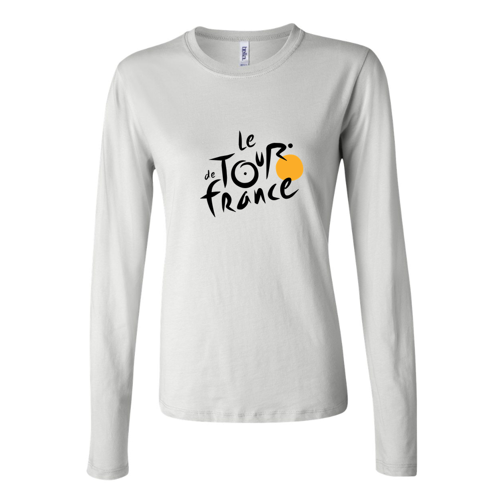 Women's Tour de France Long Sleeve T-Shirt - White