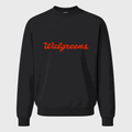 Men's Walgreens Crewneck Sweatshirt - Black