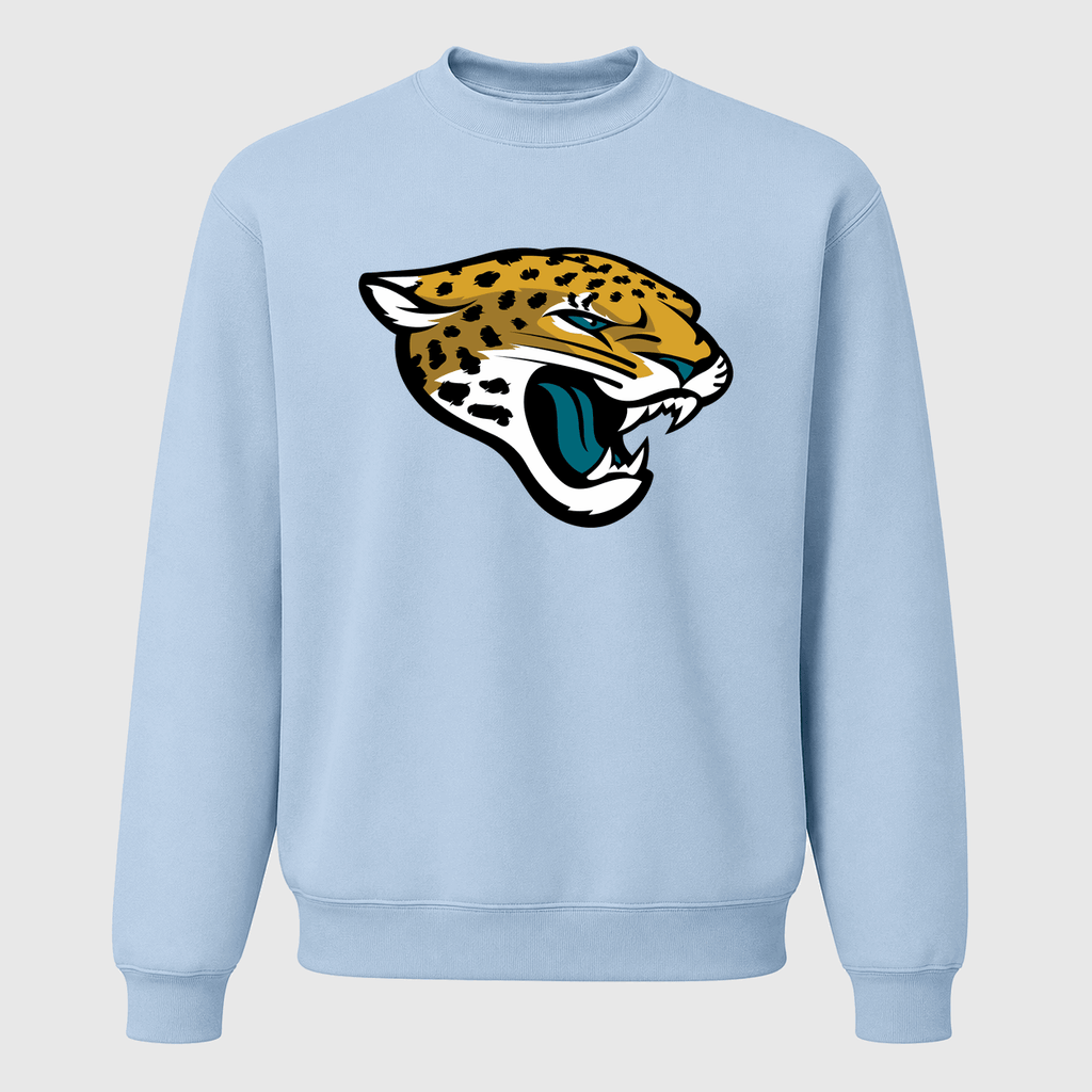 Men's Jacksonville Jaguars Crewneck Sweatshirt - Sky Blue