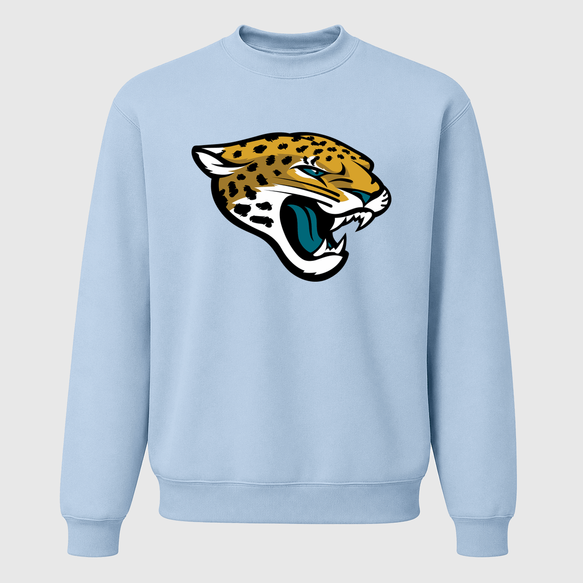 Men's Jacksonville Jaguars Crewneck Sweatshirt - Sky Blue