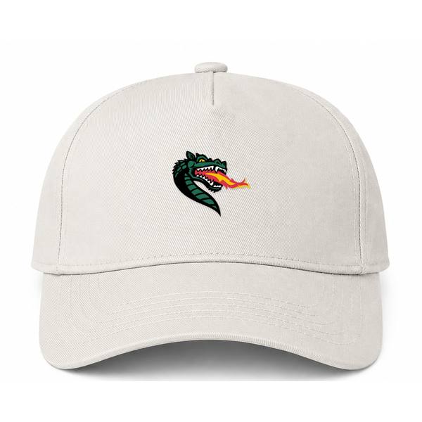 UAB Blazers Logo Beige Dad Baseball Cap Hat