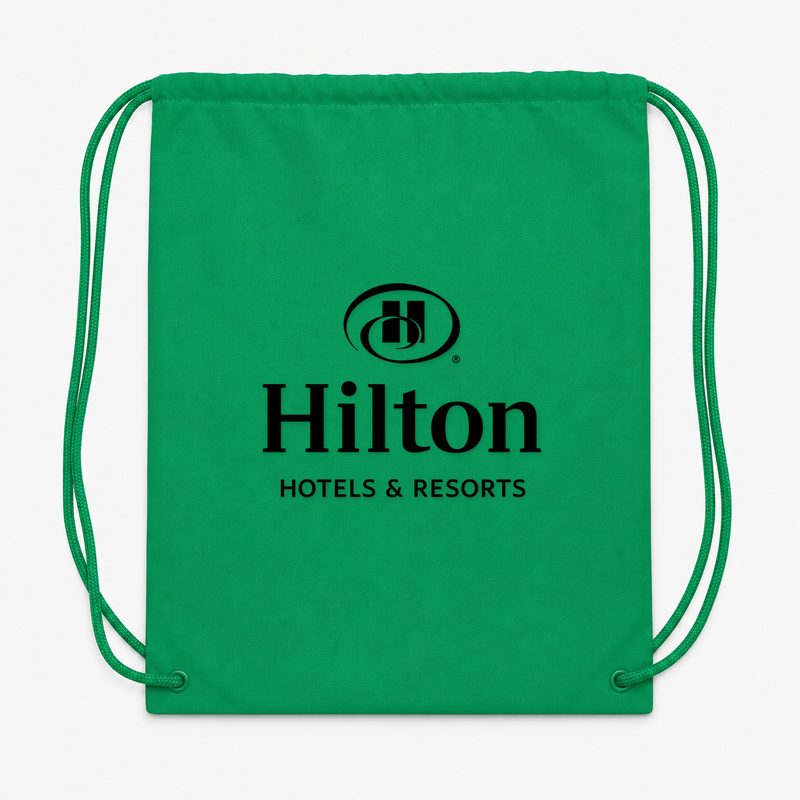 Hilton Drawstring Bag - Green