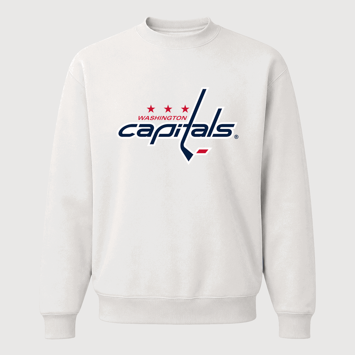 Men's Washington Capitals Crewneck Sweatshirt - White