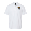 Men's Straw Hat Luffy Dry Blend Polo - White