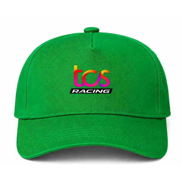 TCS Racing Green Dad Baseball Cap Hat