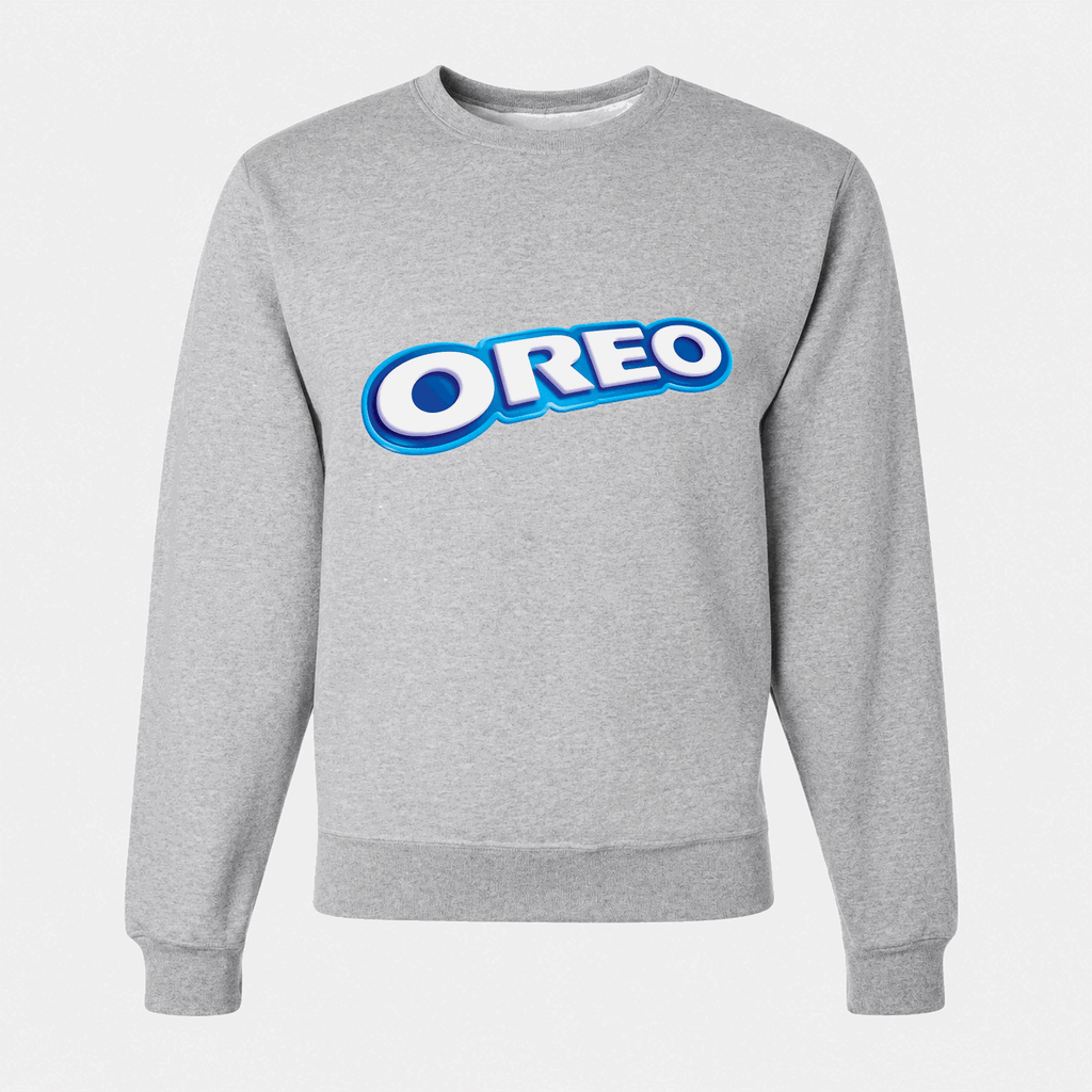 Men's Oreo Crewneck Sweatshirt - Gray