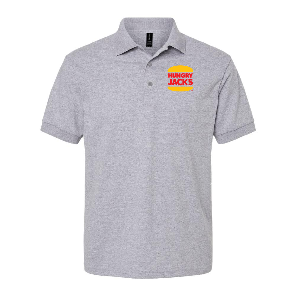 Men's Hungry Jacks Dry Blend Polo - Gray