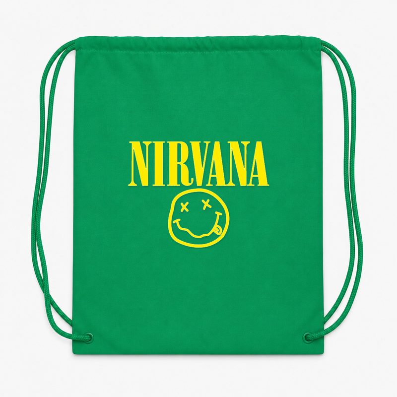 Nirvana Drawstring Bag - Green