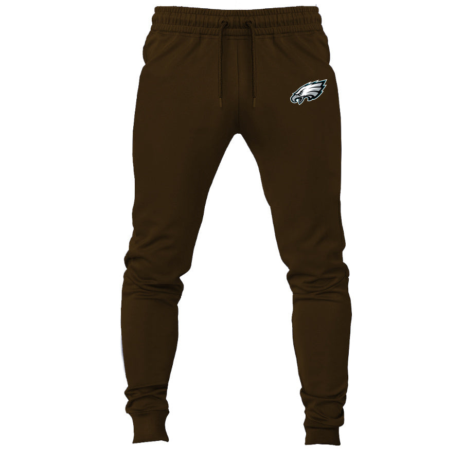 Philadelphia Eagles joggers sweatpants - Brown