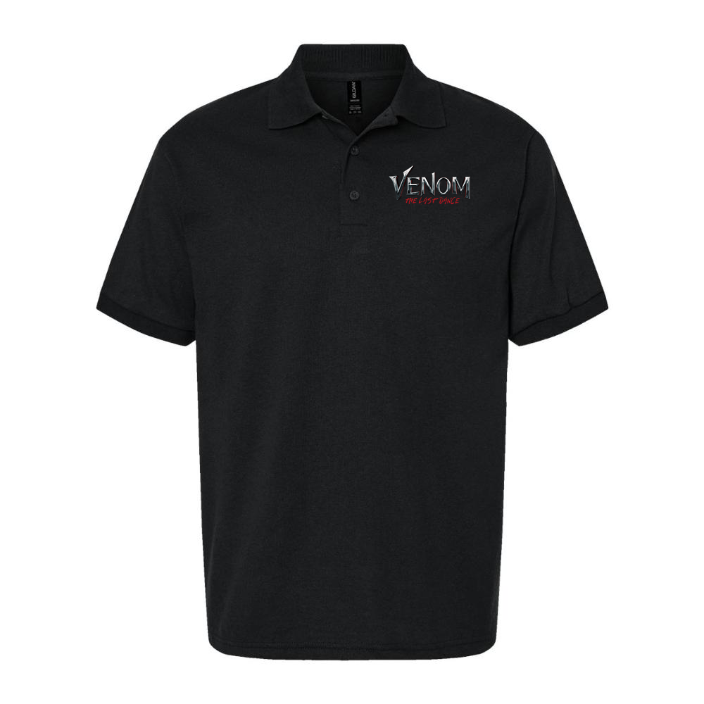 Men's Venom: The Last Dance Dry Blend Polo - Black