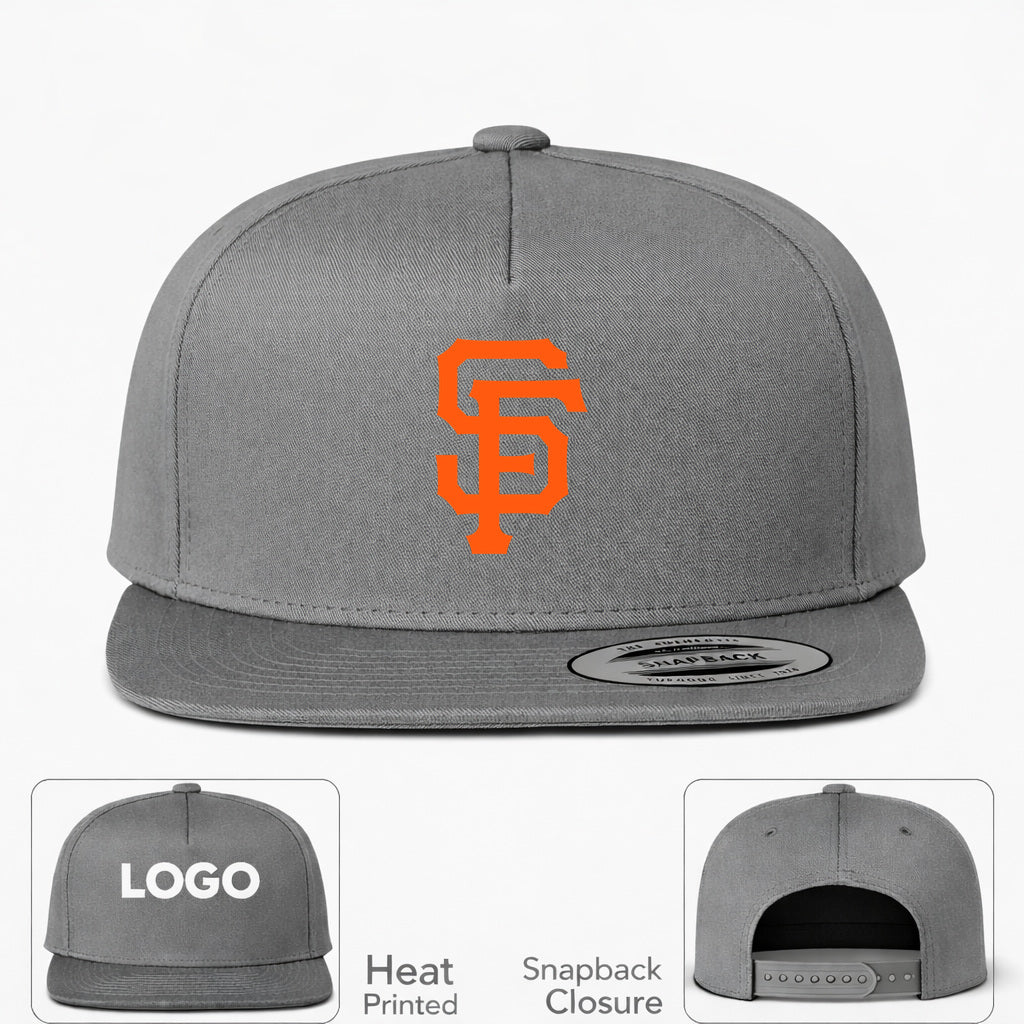 MLB San Francisco Giants Snapback Hat - Gray
