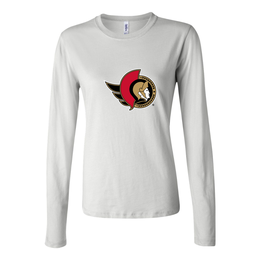 Women's Ottawa Senators Long Sleeve T-Shirt - White
