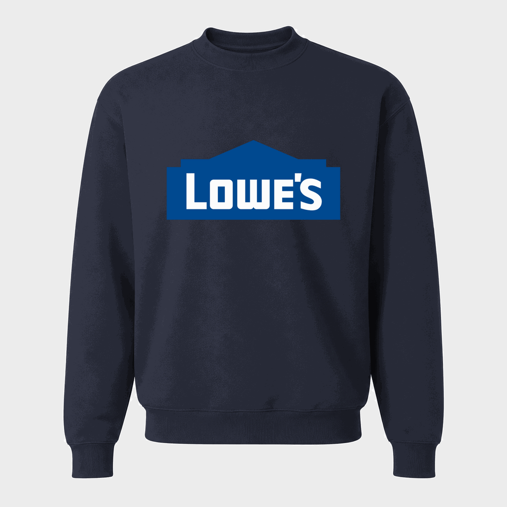Men's Lowe's Crewneck Sweatshirt - Navy