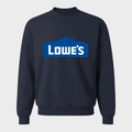 Men's Lowe's Crewneck Sweatshirt - Navy