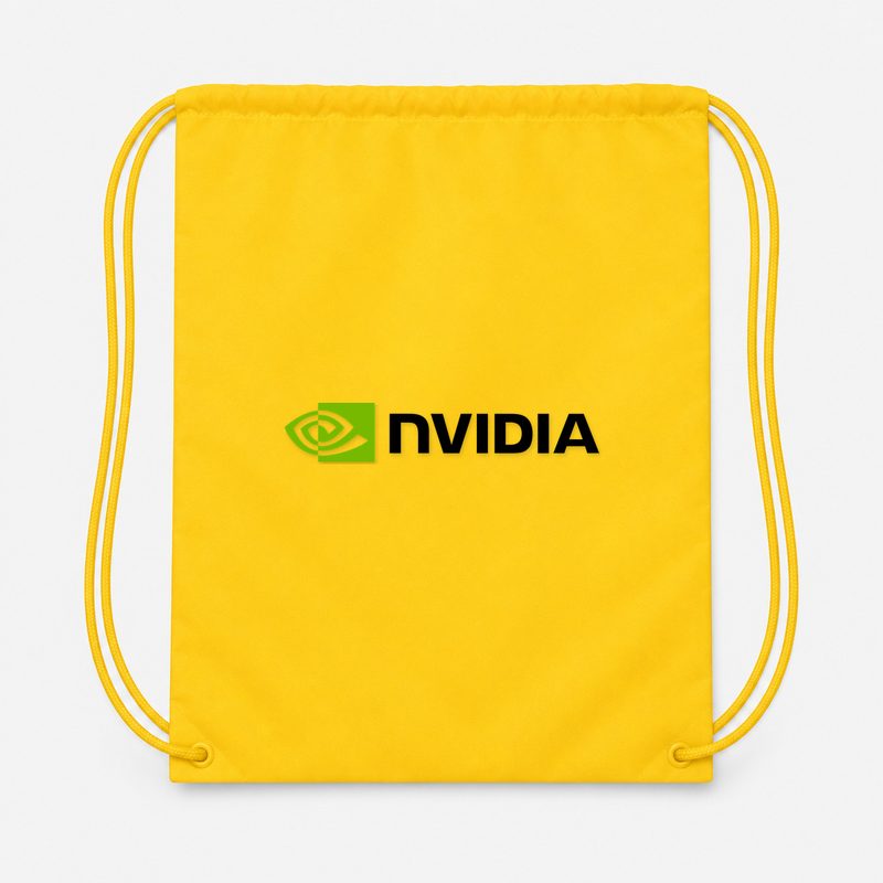 NVIDIA Drawstring Bag - Yellow