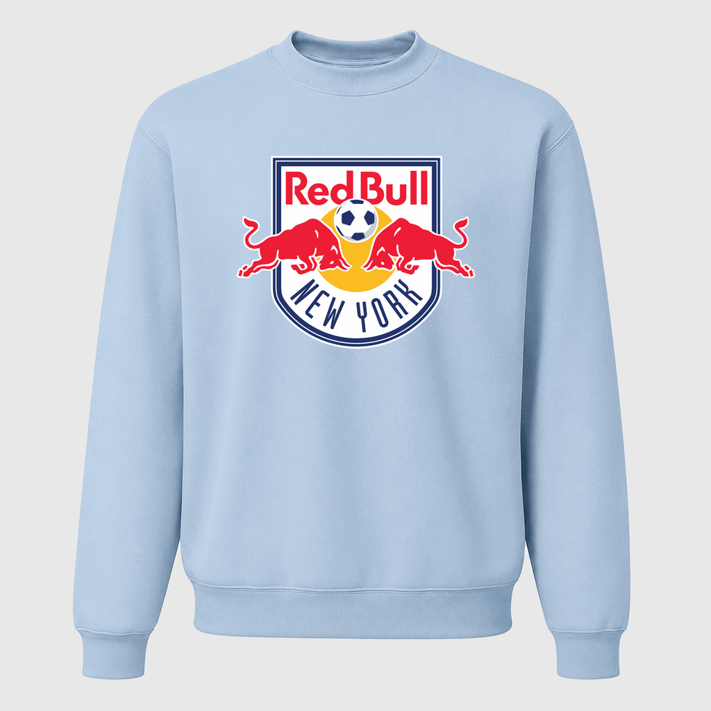 Men's New York Red Bulls Crewneck Sweatshirt - Sky Blue