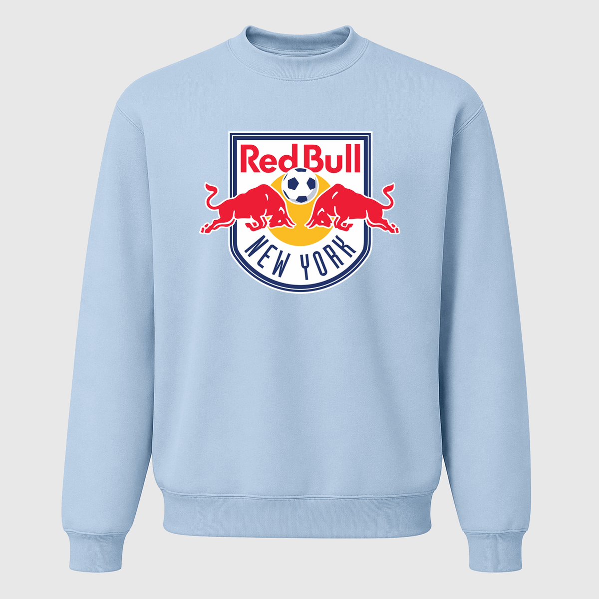 Men's New York Red Bulls Crewneck Sweatshirt - Sky Blue