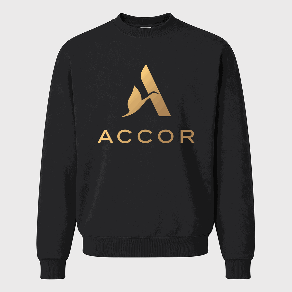 Men's Accor Crewneck Sweatshirt - Black