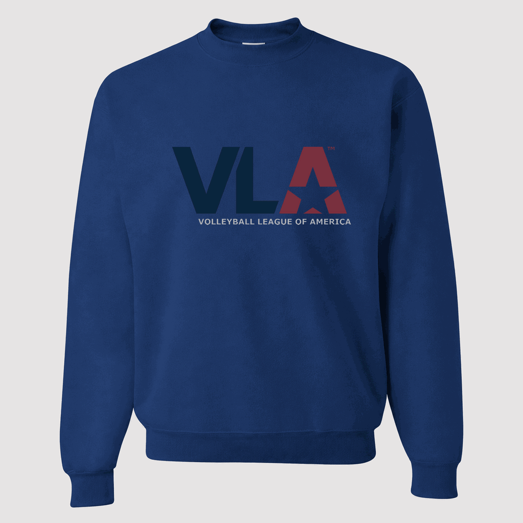 Men's American Volleyball League Crewneck Sweatshirt - Blue