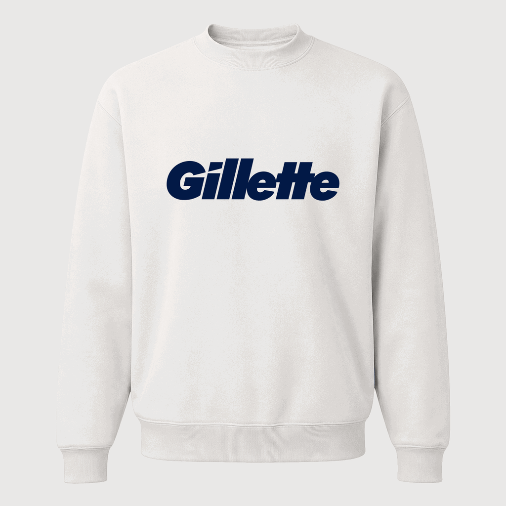 Men's Gillette Crewneck Sweatshirt - White