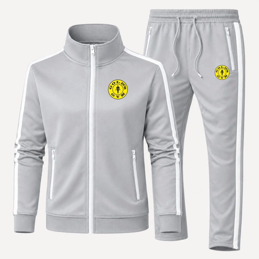 Gold's Gym tracksuit in Gray