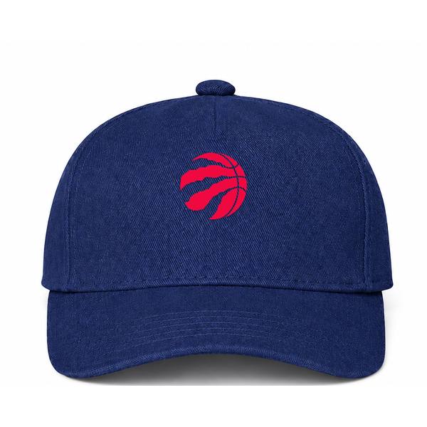 Toronto Raptors NBA Logo Navy Dad Baseball Cap Hat