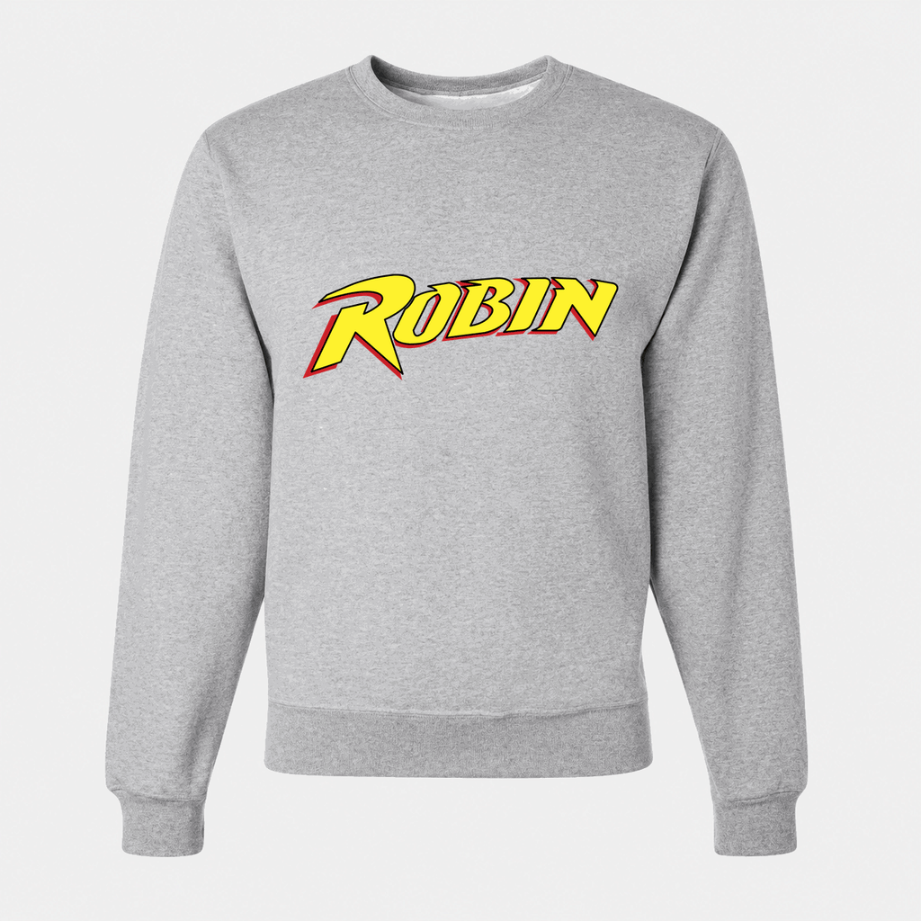 Men's Robin Crewneck Sweatshirt - Gray