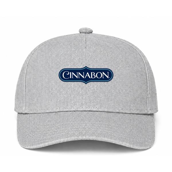 Cinnabon Logo Gray Dad Baseball Cap Hat