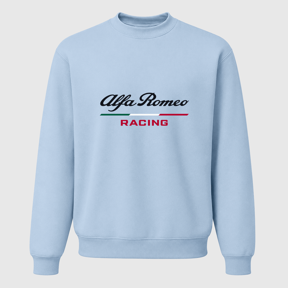 Men's Alfa Romeo Racing Crewneck Sweatshirt - Sky Blue