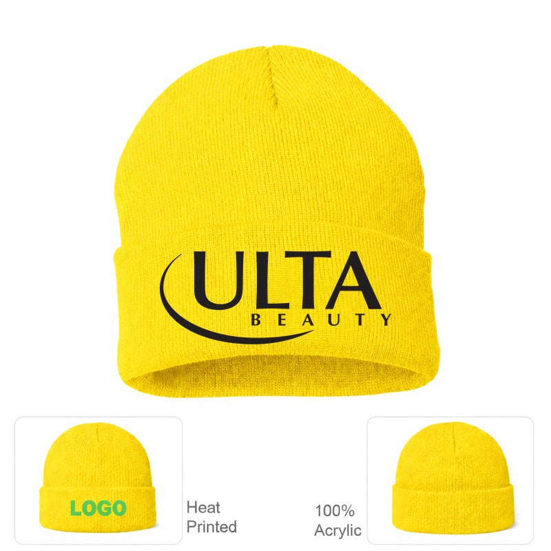 Ulta Beauty Yellow Beanie Hat