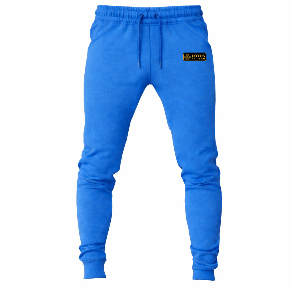 Lotus F1 Team joggers sweatpants - Sky Blue