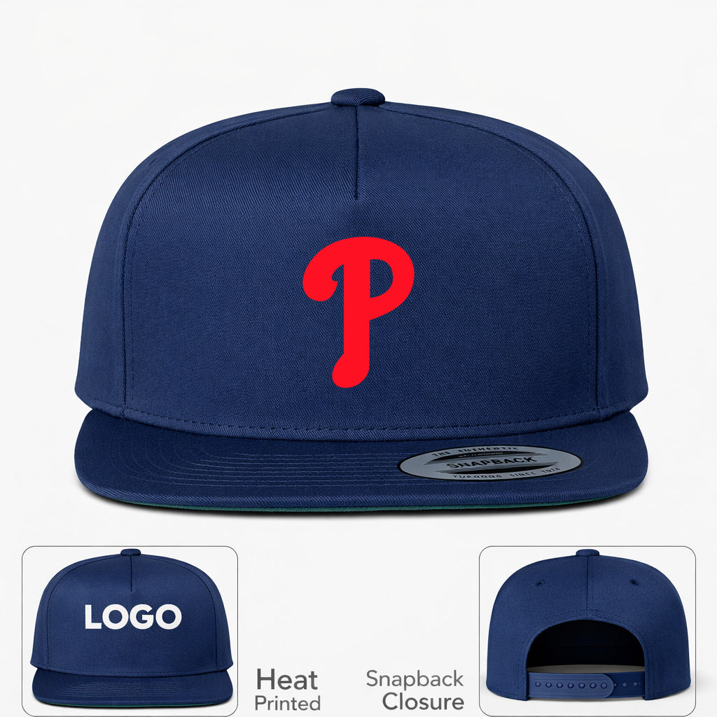 MLB Philadelphia Phillies Snapback Hat - Navy