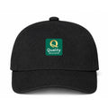 Quality Inn & Suites Logo Black Dad Baseball Cap Hat